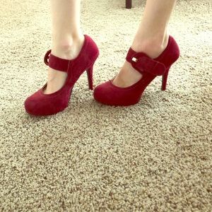 Red heels
